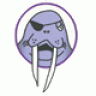 purple walrus